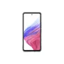Samsung Soft Clear Cover EF-QA536 für Galaxy A53 Dunkelgrau EF-QA536TBEGWW
