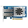 QNAP QXG-25G2SF-CX6 Erweiterungskarte für High-Speed 25GbE Netzwerke