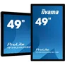 iiyama ProLite TF4939UHSC-B1AG 123cm (48,5") 4K UHD Touch Monitor HDMI/DP/VGA