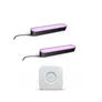 EDU: Philips Hue White & Color Ambiance Play Lightbar + Netzteil • 2er • Bridge