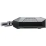 Aten CS22H 2-Port USB 4K HDMI Kabel KVM Switch mit Audio und Remote