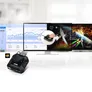 Aten CS22H 2-Port USB 4K HDMI Kabel KVM Switch mit Audio und Remote