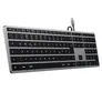 Satechi Slim W3 USB-C kabelgebundene Tastatur