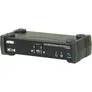 Aten CS1922M 2-Port USB 4K Display-Port Kabel KVM MST Switch + USB 3.0 Periph.