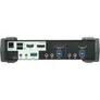 Aten CS1922M 2-Port USB 4K Display-Port Kabel KVM MST Switch + USB 3.0 Periph.