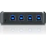 Aten US434 4 x 4-Port USB 3.0 Peripharal Sharing Switch