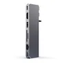 Satechi Pro Hub Max Space Grau