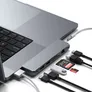 Satechi Pro Hub Max Space Grau