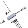 Hyper VIPER 10-in-2 USB-C Hub Silber