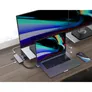 Hyper VIPER 10-in-2 USB-C Hub Silber