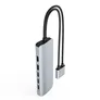 Hyper VIPER 10-in-2 USB-C Hub Silber