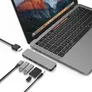 Hyper SOLO 7-in-1 Laptop Hub Grau