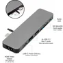 Hyper SOLO 7-in-1 Laptop Hub Grau