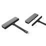 Hyper 6-in-1 iPad Pro USB-C Hub Grau