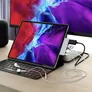 Hyper Drive 4-in-1 USB-C Hub für iPad Pro Grau