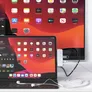 Hyper Drive 4-in-1 USB-C Hub für iPad Pro Silber