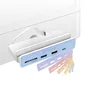 Hyper Drive 6-in-1 USB-C hub für iMac