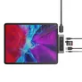 Hyper Drive Media 6-in-1 USB-C Hub für iPad Pro/Air