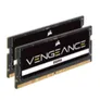 64GB (2x32GB) Corsair Vengeance DDR5-4800 MHz CL 40 SODIMM Notebookspeicher Kit