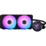 MSI MAG Core Liquid 240R V2 CPU Komplettwasserkühlung für AMD und Intel CPU