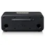 Lenco DIR-141BK Stereo Internetradio mit DAB+, FM, Schwarz