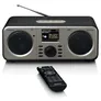 Lenco DIR-141BK Stereo Internetradio mit DAB+, FM, Schwarz
