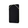 HP Protective Reversible Schutzhülle Schwarz/Gold 35,56 cm (14 Zoll) 2F1X3AA