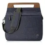 HP Renew Slim Briefcase Laptop-Tasche 35,56cm (14 Zoll) Navy (1A215AA)