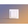 Senic Friends of Hue Switch matt weiß batterieloser Schalter Homekit-kompatibel