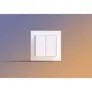 Senic Friends of Hue Switch glanz weiß batterieloser Schalter Homekit-kompatibe