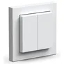 Senic Friends of Hue Switch matt weiß batterieloses 3-fach Schalterset
