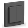 Senic Friends of Hue Switch anthrazit batterieloses 3-fach Schalterset