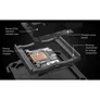 Senic Friends of Hue Outdoor Switch schwarz batterieloser Schalter Homekit