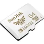 SanDisk 64 GB microSDXC Speicherkarte für Nintendo Switch™ weiß