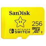 SanDisk 256 GB microSDXC Speicherkarte für Nintendo Switch™ gelb