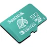 SanDisk 512 GB microSDXC Speicherkarte für Nintendo Switch™ blau