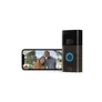 RING Video Doorbell Gen. 2 - Bronze, 1080p HD, Gegensprechfunktion, Türklingel