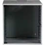 EFB-Elektronik 19" 12HE Wandgehäuse Basic, FLAT-Pack, Tiefe 600mm, RAL7035