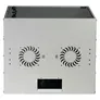 EFB-Elektronik 19" 12HE Wandgehäuse Basic, FLAT-Pack, Tiefe 600mm, RAL7035