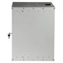 EFB-Elektronik 19" 12HE Wandgehäuse Basic, FLAT-Pack, Tiefe 600mm, RAL7035