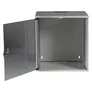 EFB-Elektronik 19" 12HE Wandgehäuse Basic, FLAT-Pack, Tiefe 600mm, RAL7035