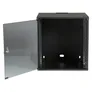 EFB-Elektronik 19" 12HE Wandgehäuse Basic, FLAT-Pack, Tiefe 600mm, RAL9005
