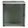 EFB-Elektronik 19" 12HE Wandgehäuse Basic, FLAT-Pack, Tiefe 450mm, RAL9010