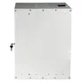 EFB-Elektronik 19" 12HE Wandgehäuse Basic, FLAT-Pack, Tiefe 600mm, RAL9010