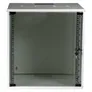 EFB-Elektronik 19" 12HE Wandgehäuse Basic, FLAT-Pack, Tiefe 600mm, RAL9010