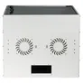 EFB-Elektronik 19" 12HE Wandgehäuse Basic, FLAT-Pack, Tiefe 600mm, RAL9010