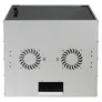 EFB-Elektronik 19" 15HE Wandgehäuse Basic, FLAT-Pack, Tiefe 450mm, RAL7035