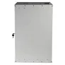 EFB-Elektronik 19" 15HE Wandgehäuse Basic, FLAT-Pack, Tiefe 450mm, RAL7035