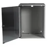 EFB-Elektronik 19" 15HE Wandgehäuse Basic, FLAT-Pack, Tiefe 600mm, RAL7035