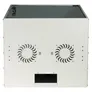 EFB-Elektronik 19" 15HE Wandgehäuse Basic, FLAT-Pack, Tiefe 600mm, RAL9010